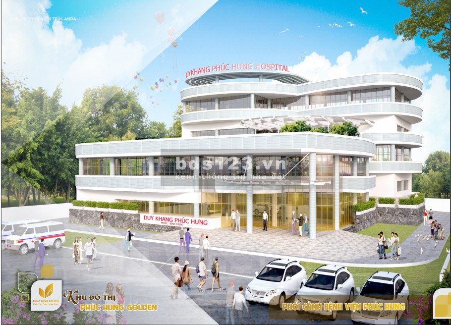98 m² Phúc Hưng Golden – Lô đất tiềm năng, giá trị tăng cao