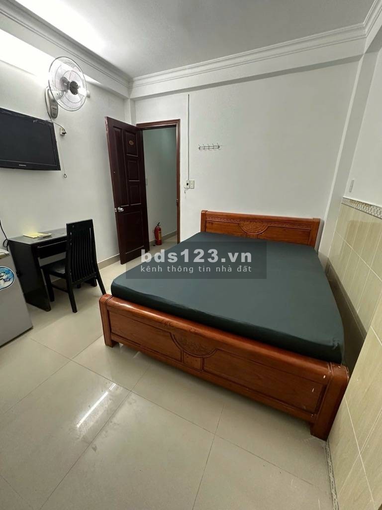 Cư xá Đô Thành - CHDV 8 phòng - hẻm xe hơi - 5 tầng BTCT -…