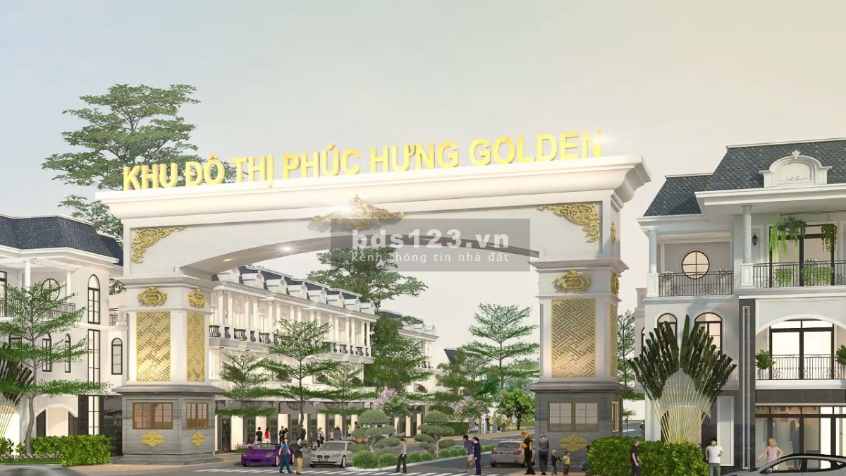 Đất nền Phúc Hưng Golden, 80 m² – Vị trí trung tâm, pháp lý rõ ràng