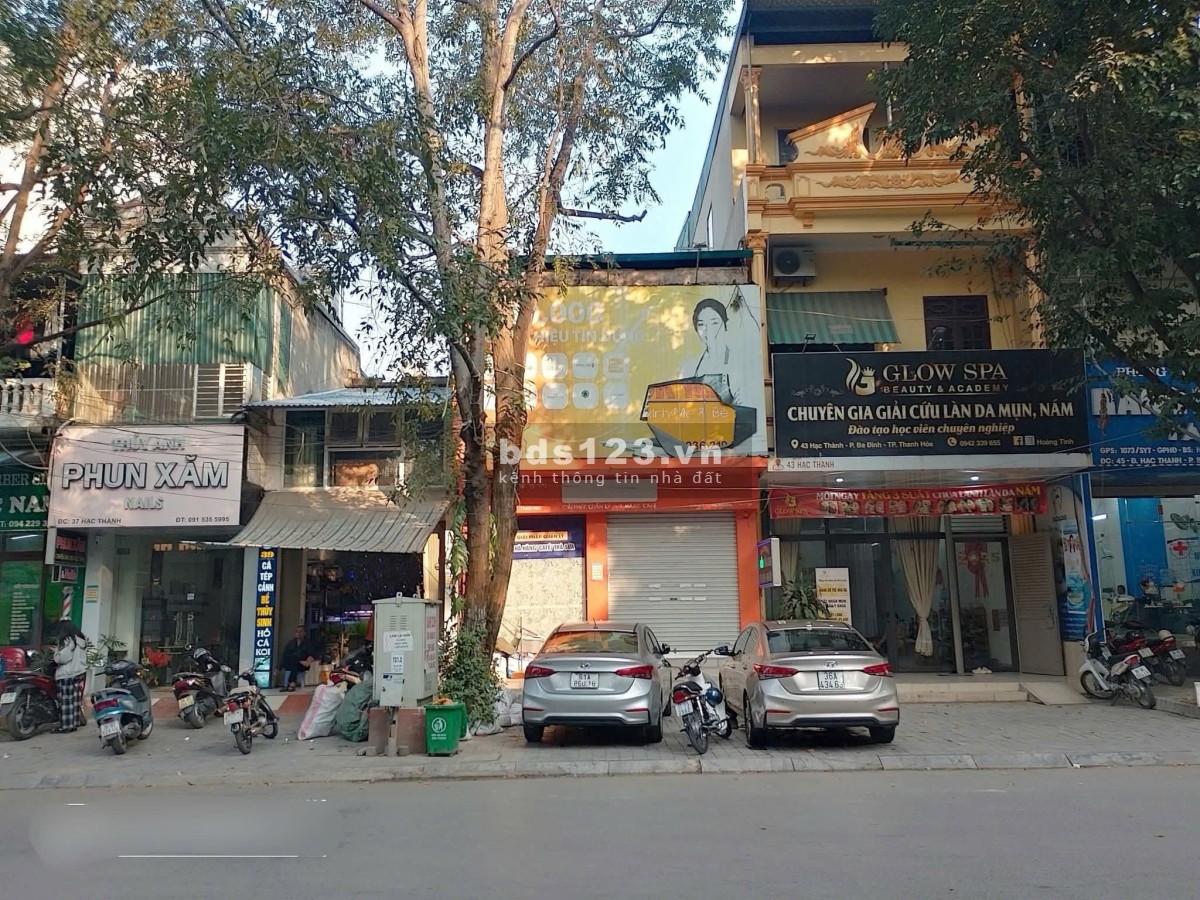 BÁN ĐẤT MẶT ĐƯỜNG HẠC THÀNH – TRUNG TÂM TP THANH HOÁ