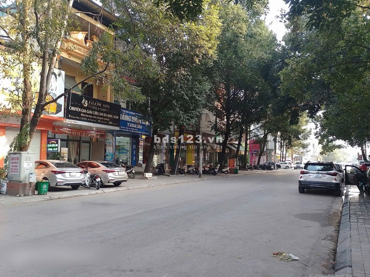 BÁN ĐẤT MẶT ĐƯỜNG HẠC THÀNH – TRUNG TÂM TP THANH HOÁ