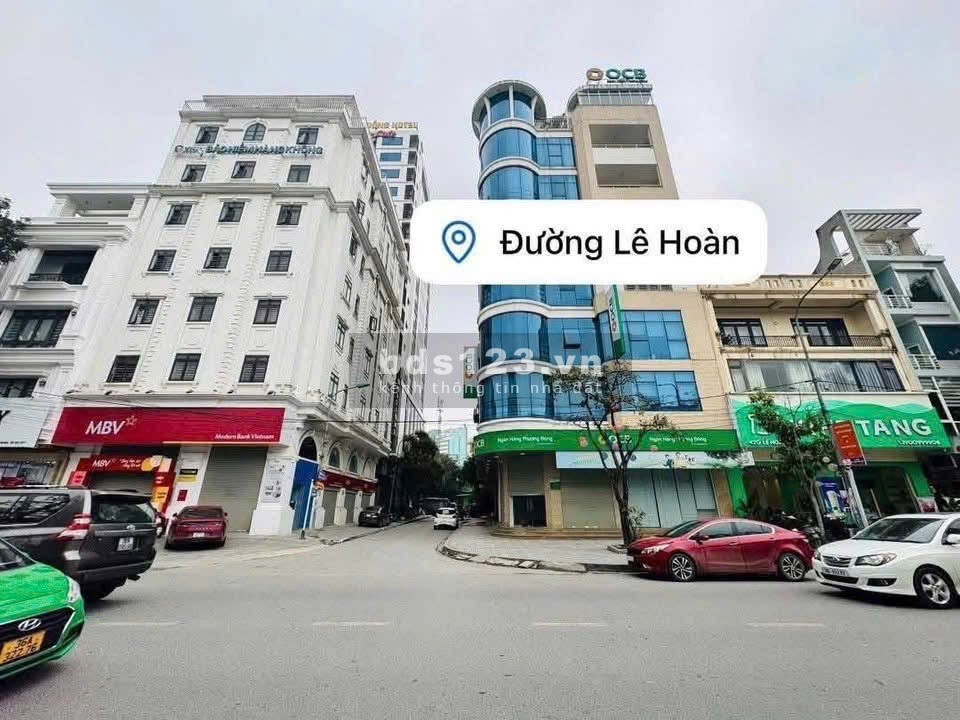 BÁN TOÀ NHÀ 9 TẦNG 2 MẶT TIỀN NGAY ĐƯỜNG LÊ HOÀN TRUNG TÂM TP THANH HOÁ