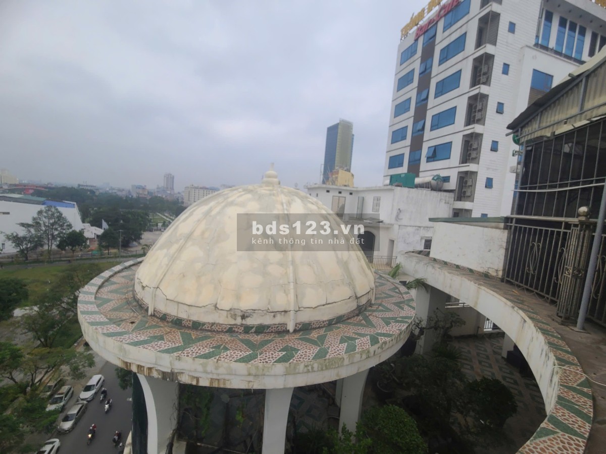 BÁN TOÀ NHÀ 9 TẦNG 2 MẶT TIỀN NGAY ĐƯỜNG LÊ HOÀN TRUNG TÂM TP THANH HOÁ