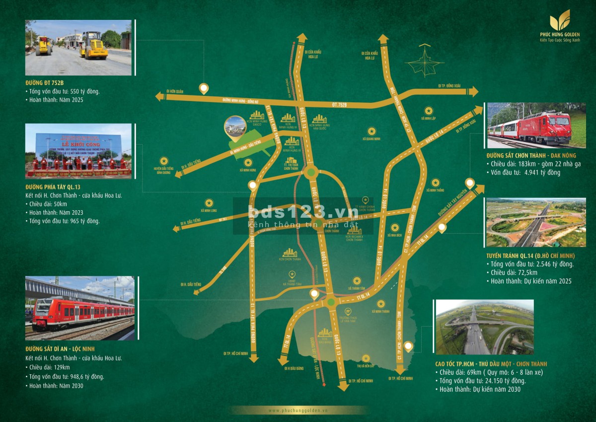 Lô 85 m² tại Minh Hưng – Mua nhanh, an cư lâu dài