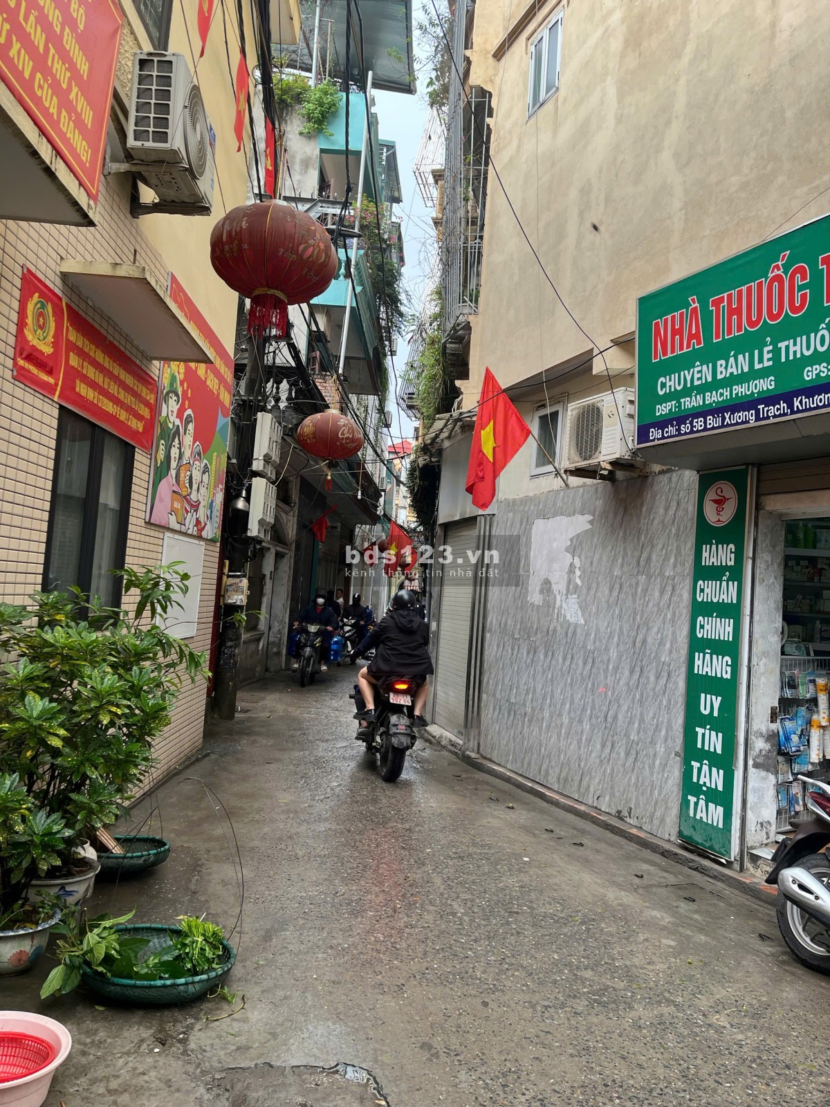 Bán nhà 2 mặt tiền Bùi Xương Trạch Khương Đình Thanh Xuân