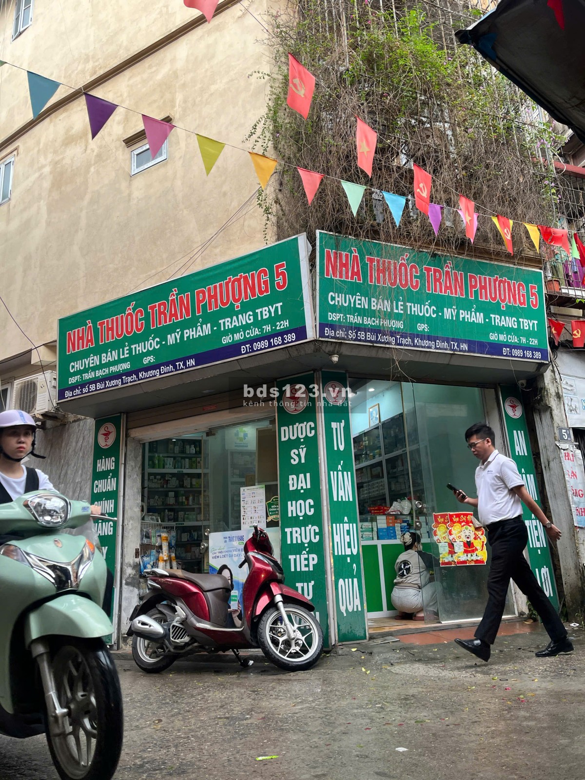 Bán nhà 2 mặt tiền Bùi Xương Trạch Khương Đình Thanh Xuân