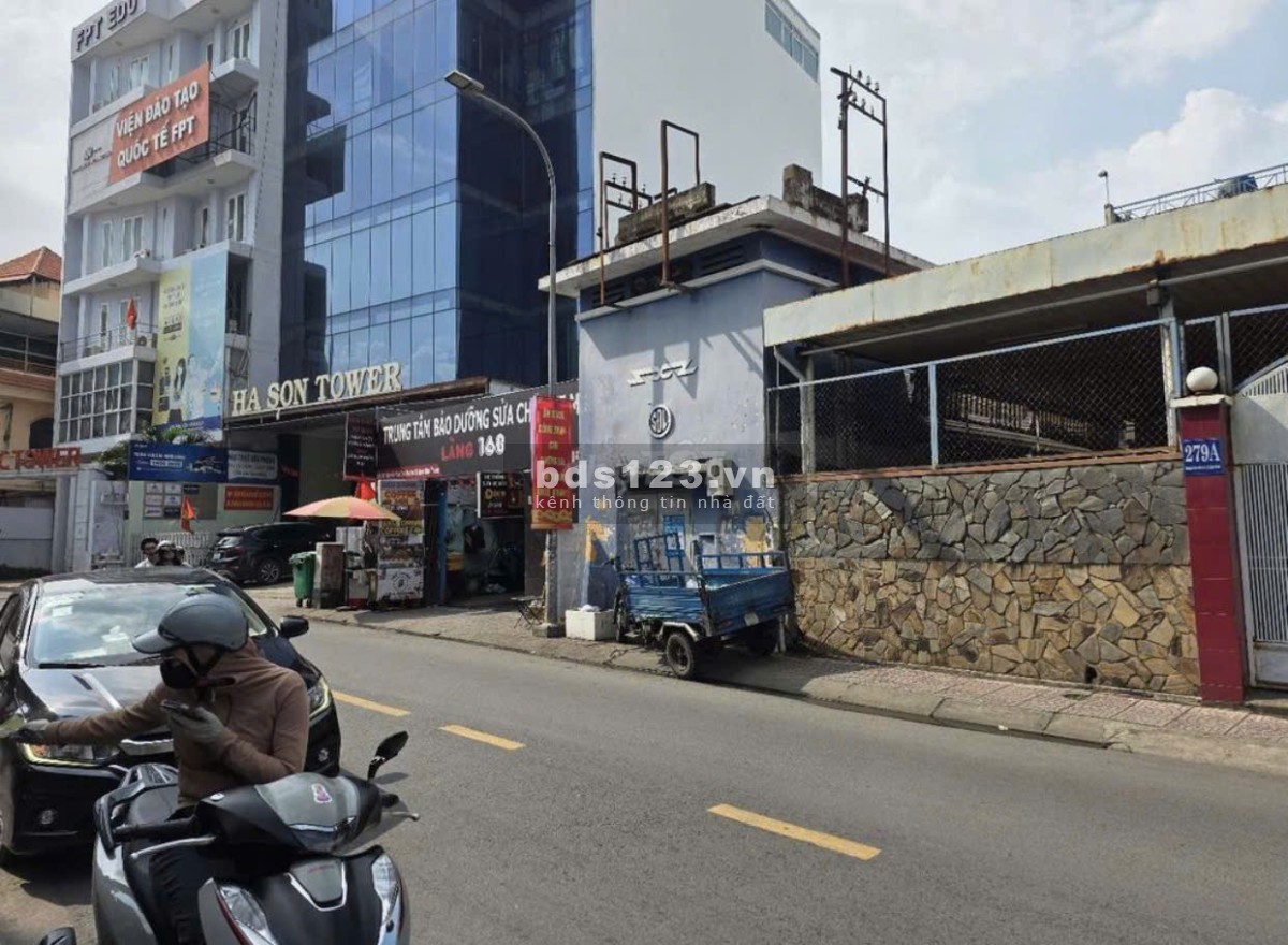 Chính chủ bán nhà mặt tiền Nguyễn Văn Đậu 1 trệt 1 lầu…