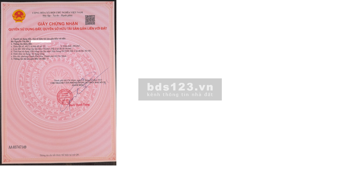 ĐẤT ĐẦU TƯ VỊ TRÍ ĐẸP GIÁ MỀM CHÁNH PHÚ HÒA BẾN CÁT BÌNH DƯƠNG SÁT VISIP2