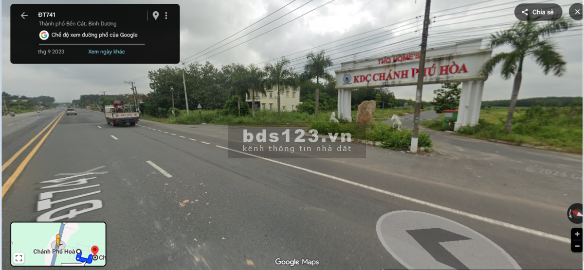 ĐẤT ĐẦU TƯ VỊ TRÍ ĐẸP GIÁ MỀM CHÁNH PHÚ HÒA BẾN CÁT BÌNH DƯƠNG SÁT VISIP2
