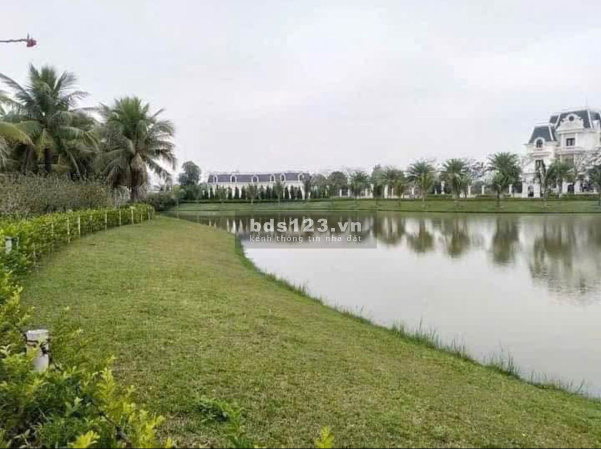  BÁN LÔ ĐẤT BIỆT THỰ VIEW HỒ HAI MẶT TIỀN ĐẸP NHẤT –…