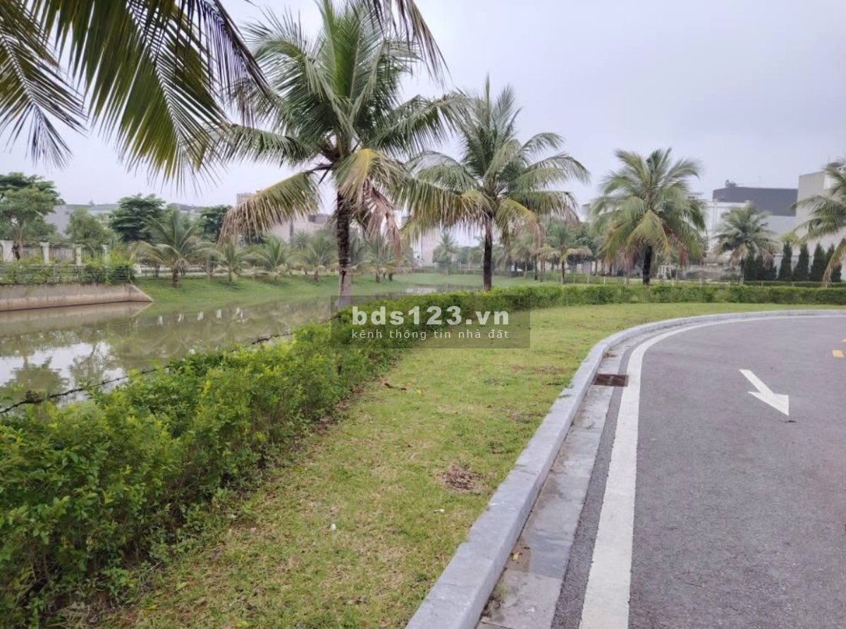  BÁN LÔ ĐẤT BIỆT THỰ VIEW HỒ HAI MẶT TIỀN ĐẸP NHẤT –…