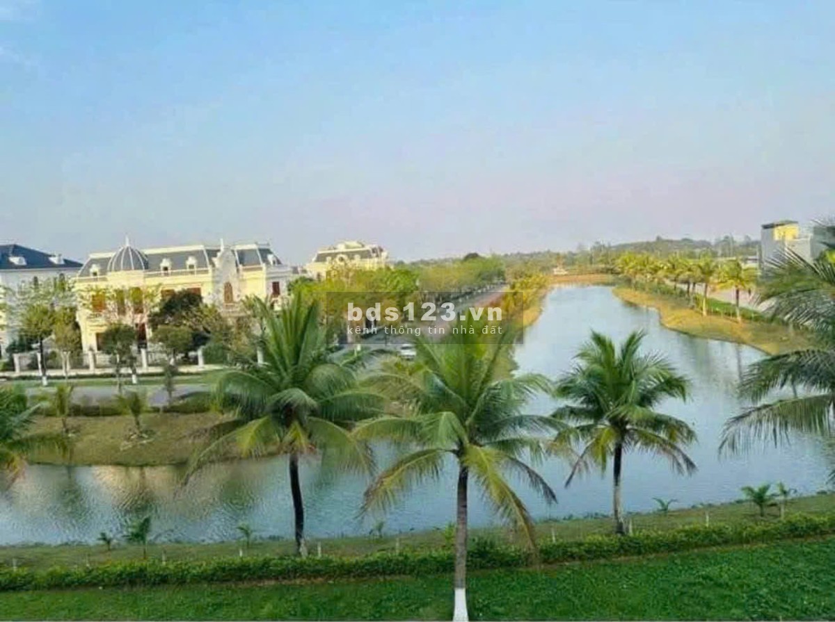  BÁN LÔ ĐẤT BIỆT THỰ VIEW HỒ HAI MẶT TIỀN ĐẸP NHẤT –…