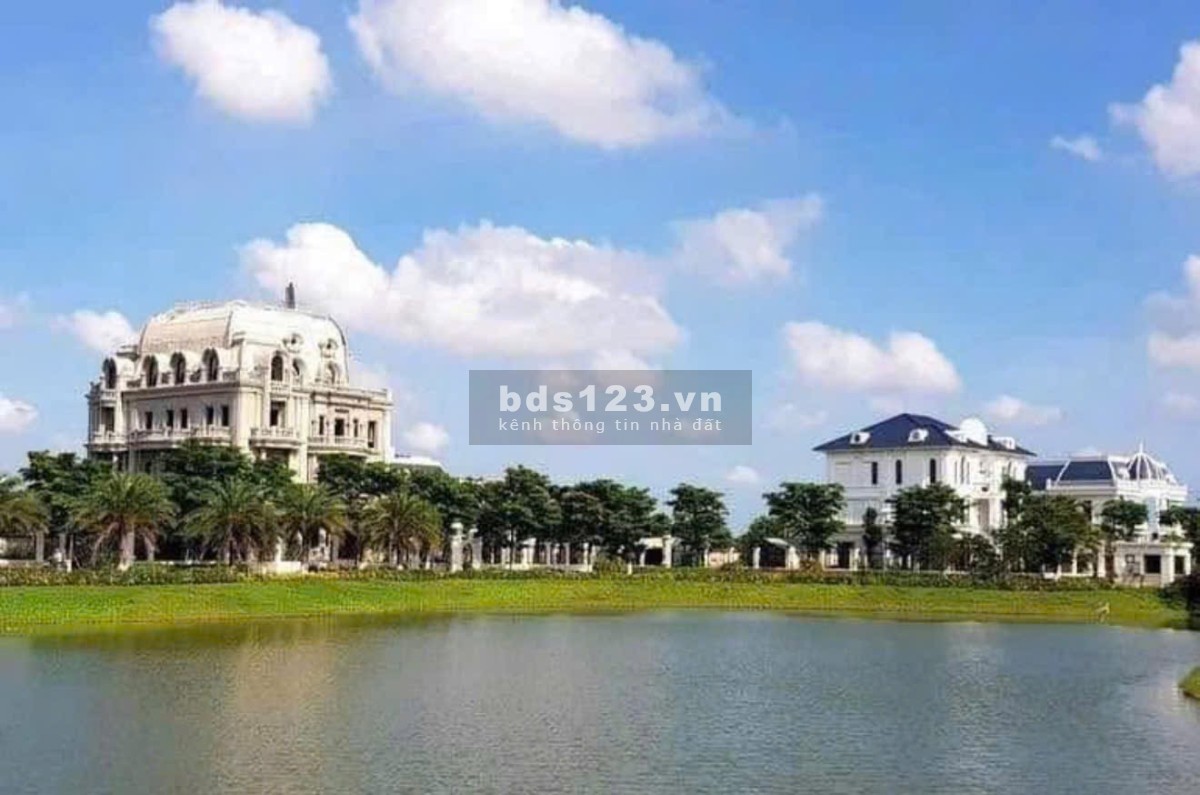  BÁN LÔ ĐẤT BIỆT THỰ VIEW HỒ HAI MẶT TIỀN ĐẸP NHẤT –…