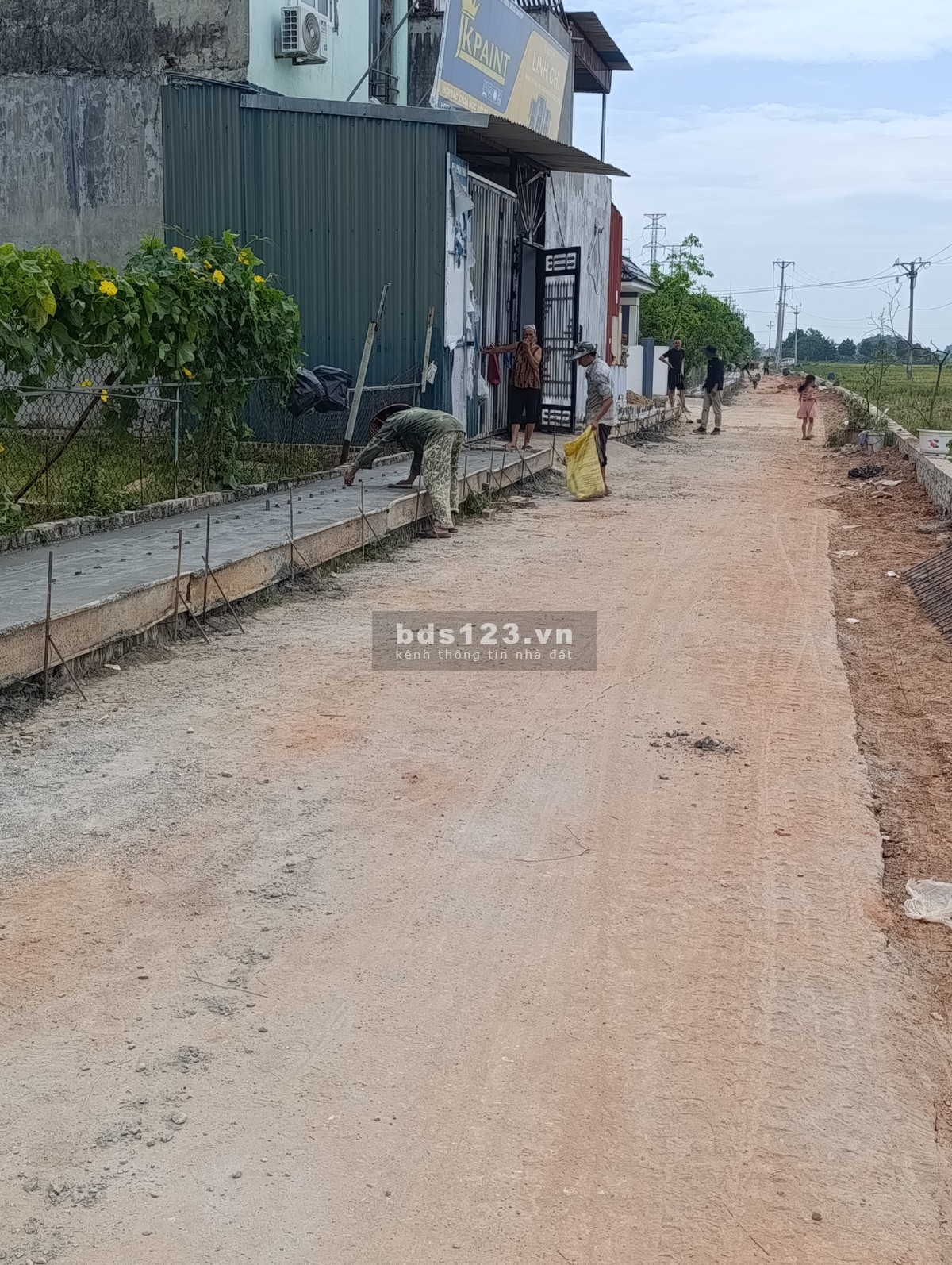 Bán gấp lô đất bìa làng Xuân Long, Tân Dân, Sóc Sơn