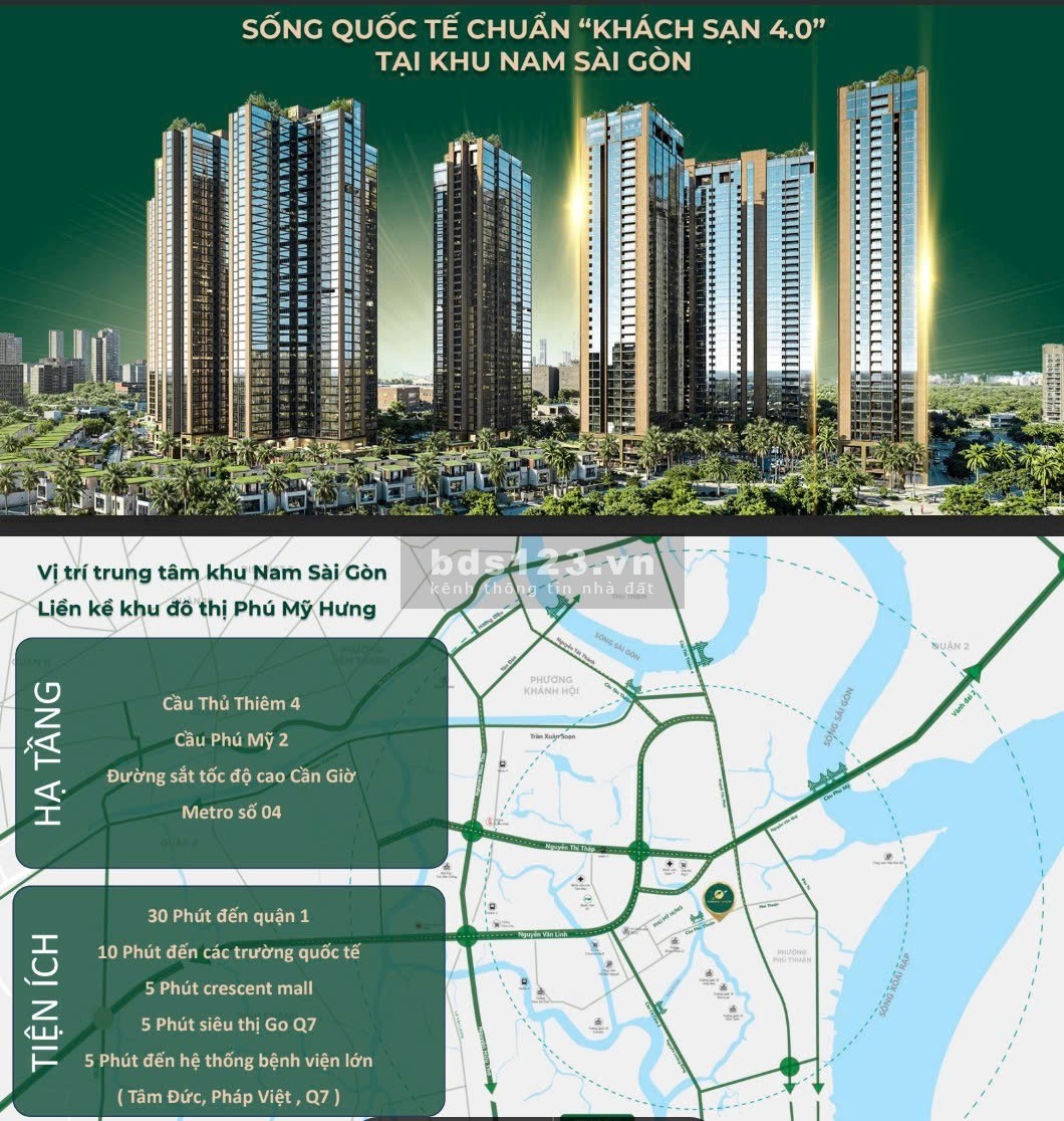 SỞ HỮU CĂN HỘ 4.0 NGAY PHÚ MỸ HƯNG – CHỈ TỪ 1,5 TỶ