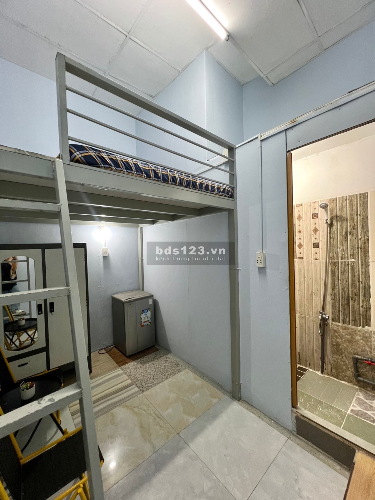 Cho thuê phòng full nội thất có gác gần chợ Tân Bình, ĐH…