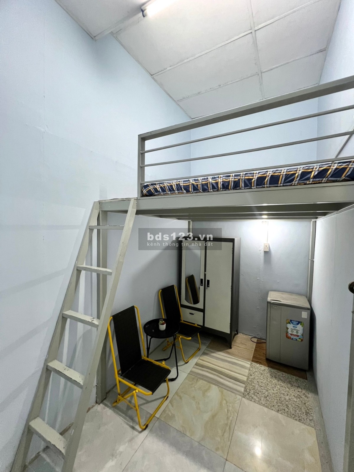 Cho thuê phòng full nội thất có gác gần chợ Tân Bình, ĐH…