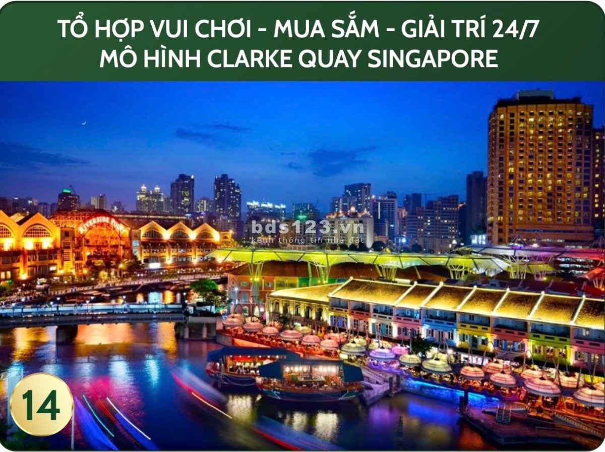 Nhà Phố liền kề 100m2 4PN, chỉ 14 tỷ, Vinhomes Green…