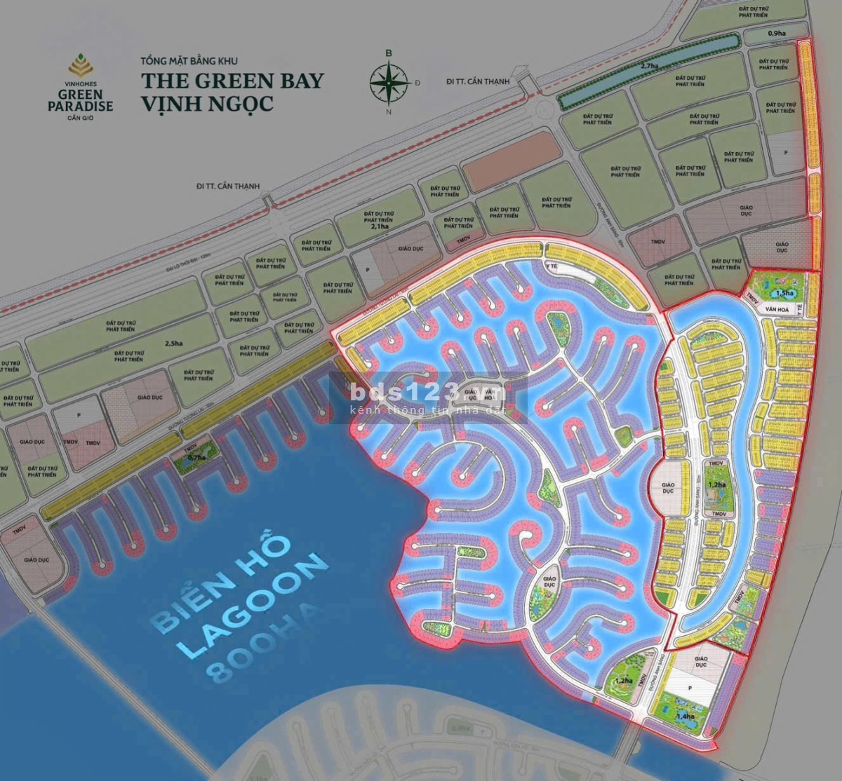 Nhà Phố liền kề 100m2 4PN, chỉ 14 tỷ, Vinhomes Green…