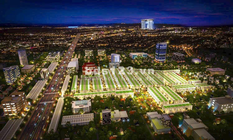 NHÀ PHỐ THƯƠNG MẠI MẶT TIỀN ĐƯỜNG LÊ LAI P BÌNH DƯƠNG…