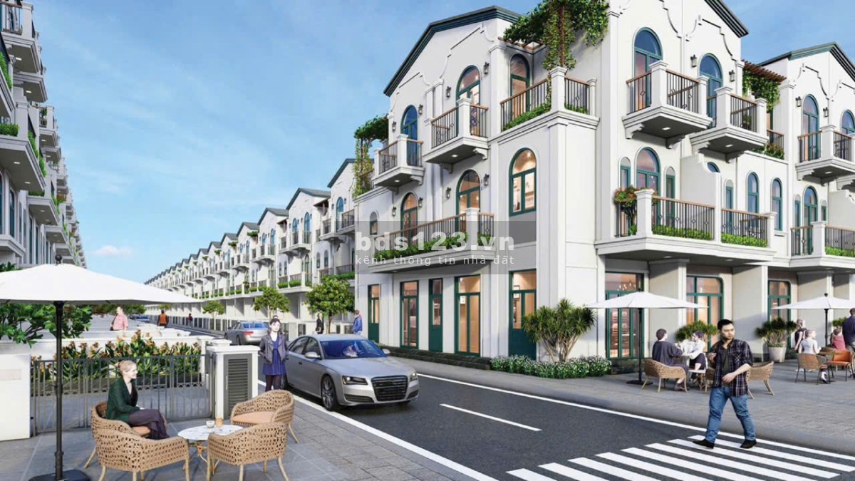 NHÀ PHỐ THƯƠNG MẠI MẶT TIỀN ĐƯỜNG LÊ LAI P BÌNH DƯƠNG…