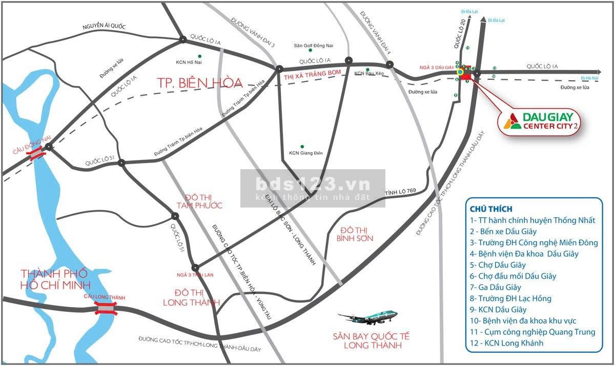 ĐẤT NỀN DỰ ÁN DẦU GIÂY ĐỒNG NAI CHỈ 579TR /NỀN FULL THỔ CƯ