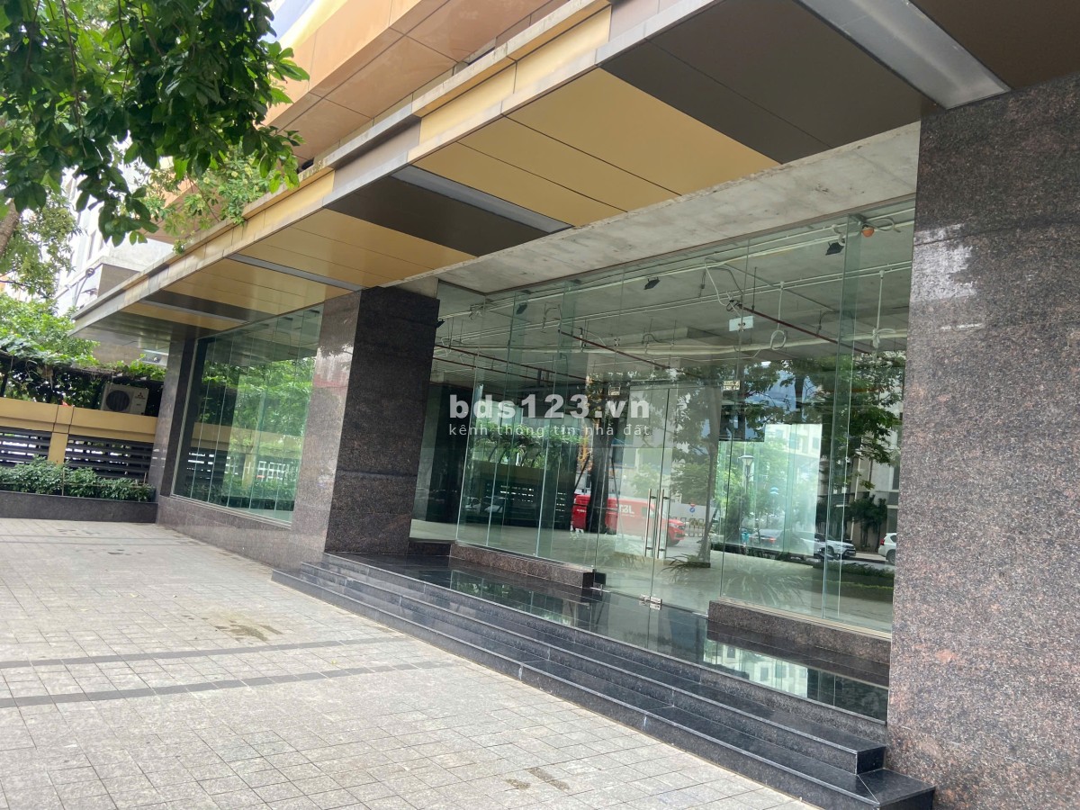  CHO THUÊ MẶT BẰNG TẦNG 1 – TÒA 6TH ELEMENT, TÂY HỒ TÂY - PHÙ HỢP VỚI NGÂN HÀNG, SHOWROOM