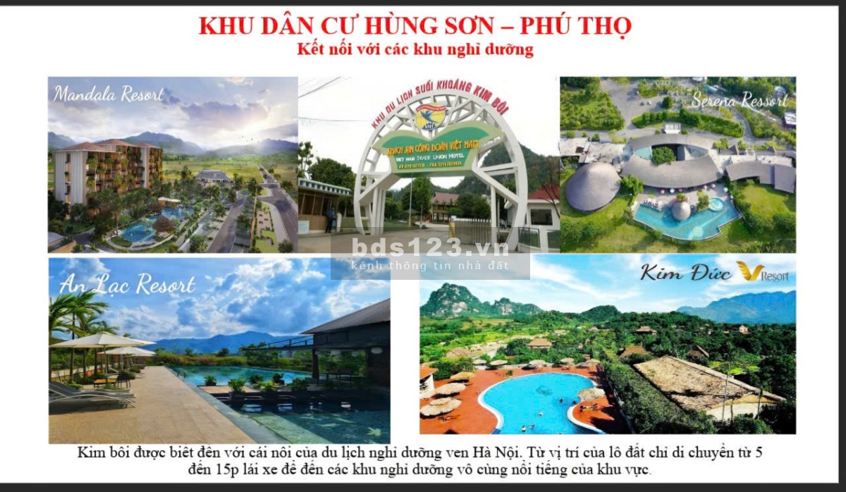 Đầu tư thông minh - Sinh lời ngay Kim Bôi