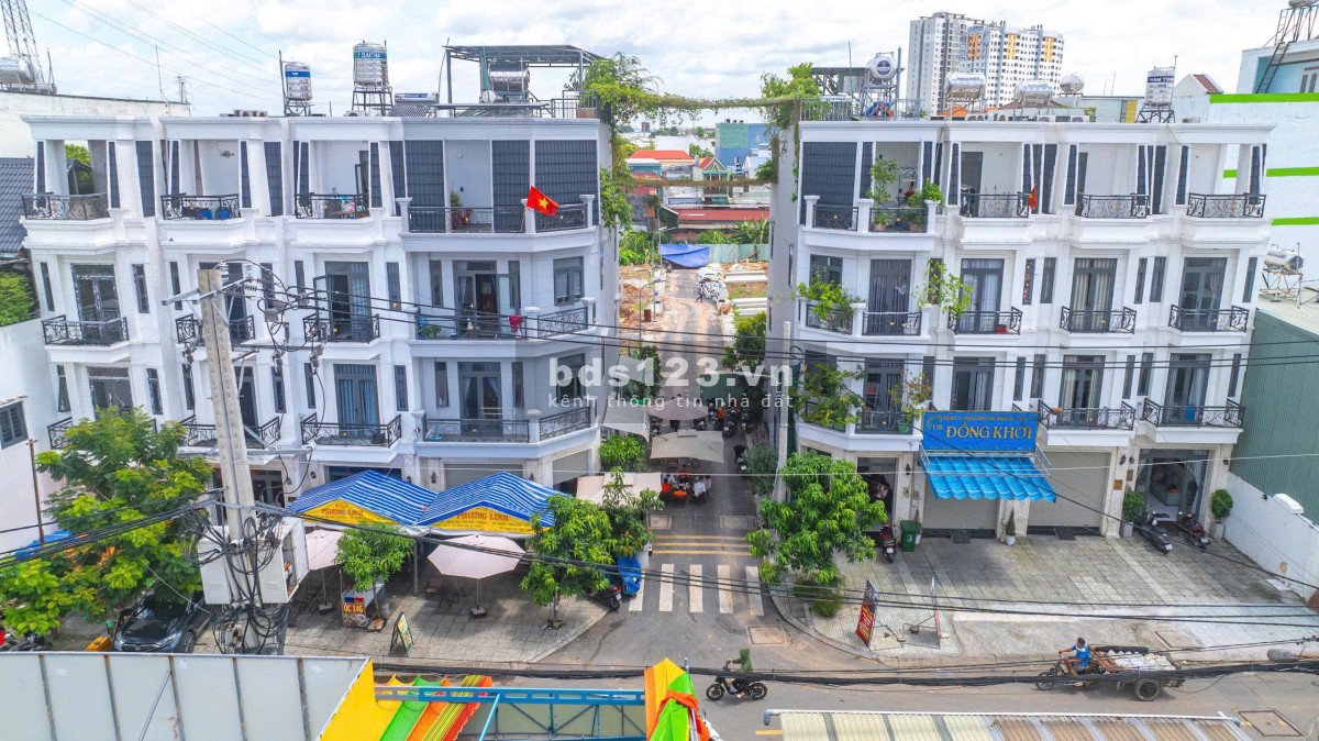 Bán nhà phố dự án Bảo Tân Residence- Quận Bình Tân