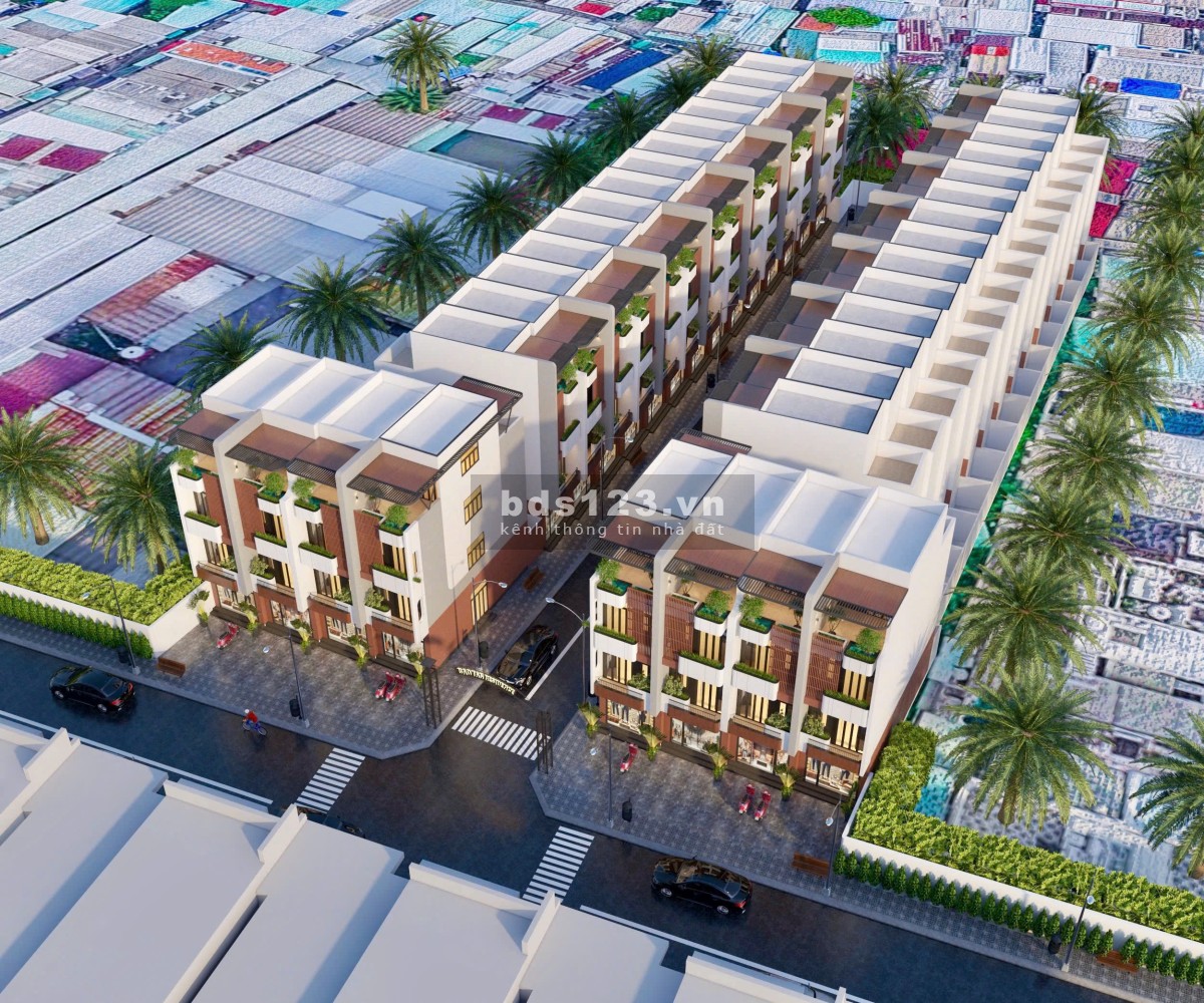 Bán nhà phố dự án Bảo Tân Residence- Quận Bình Tân