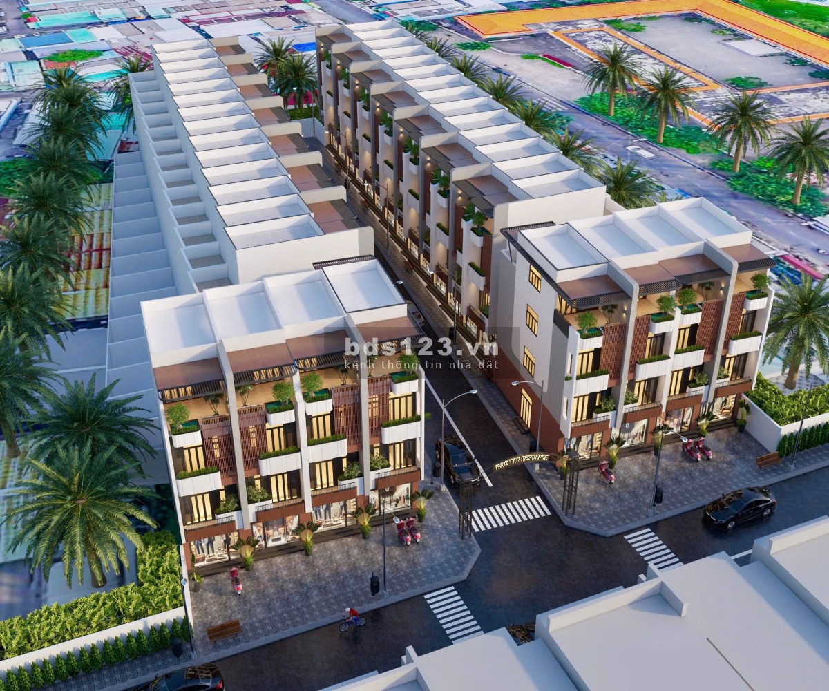 Bán nhà phố dự án Bảo Tân Residence- Quận Bình Tân