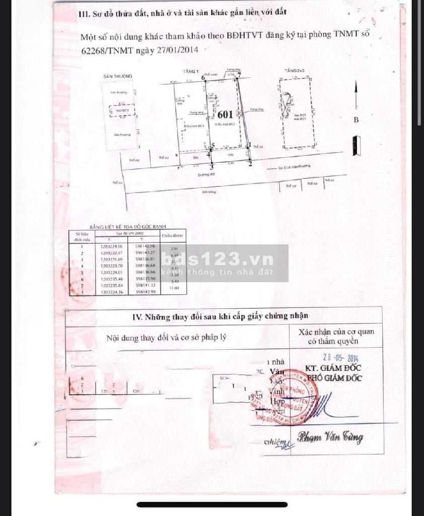 CHỦ CẦN RA NHANH - NHÀ ĐẸP THỚI AN