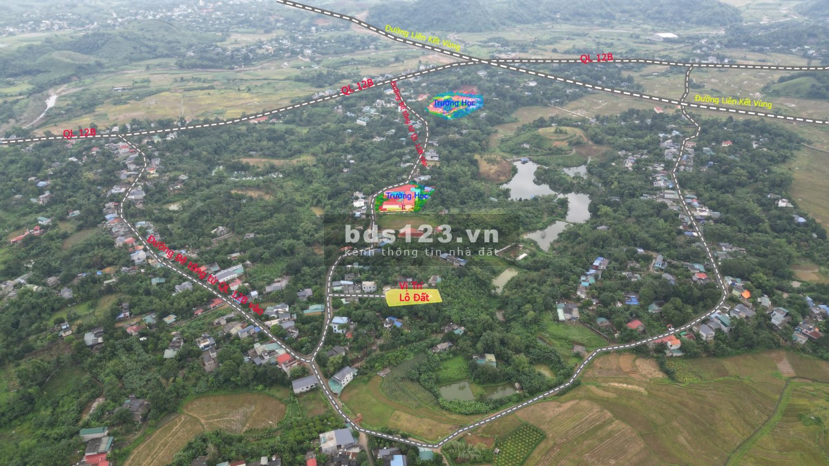 Tổng diện tích 1145m2, trong đó có 250m² thổ cư siêu đẹp…