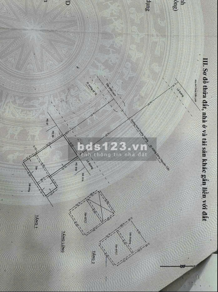 Chính chủ bán nhà mặt tiền Kinh Dương Vương vị trí siêu đẹp