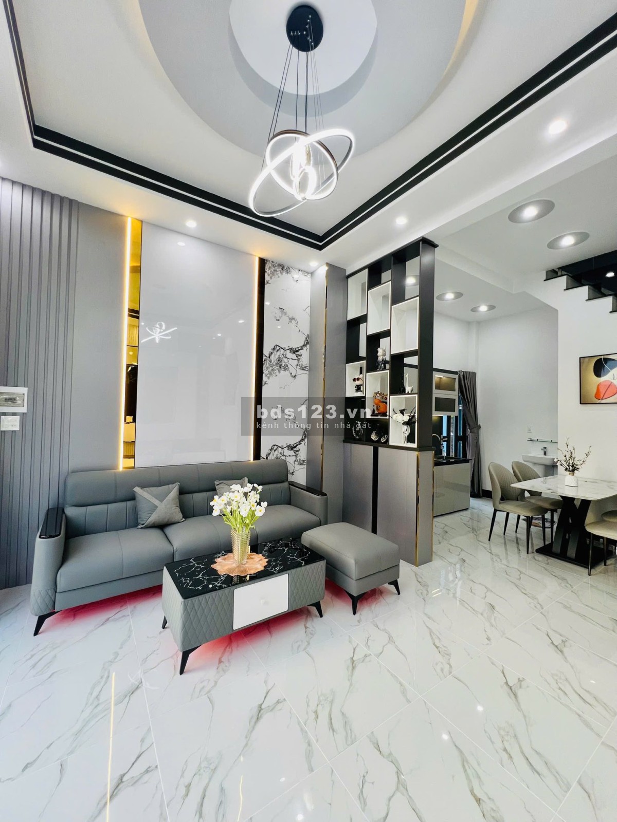 Nhà mới 100% gốc 2 mặt tiền đường Trần Vính Kiết KINH…