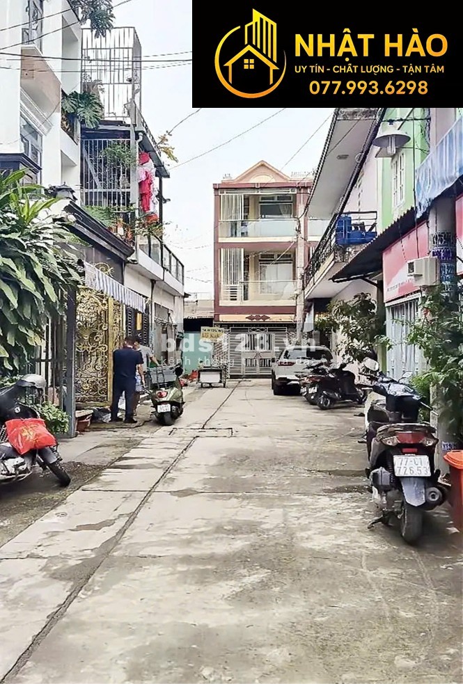 Bán nhà 4 tầng đường ô tô tránh Bình Hưng Hòa Bình Tân chỉ…