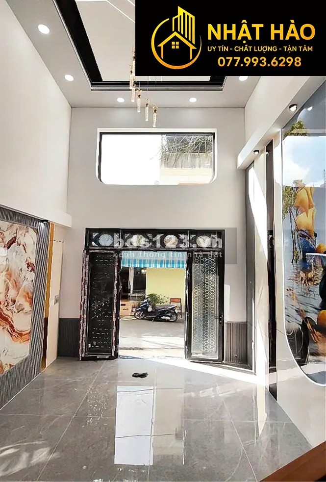 Bán nhà 4 tầng đường ô tô tránh Bình Hưng Hòa Bình Tân chỉ…