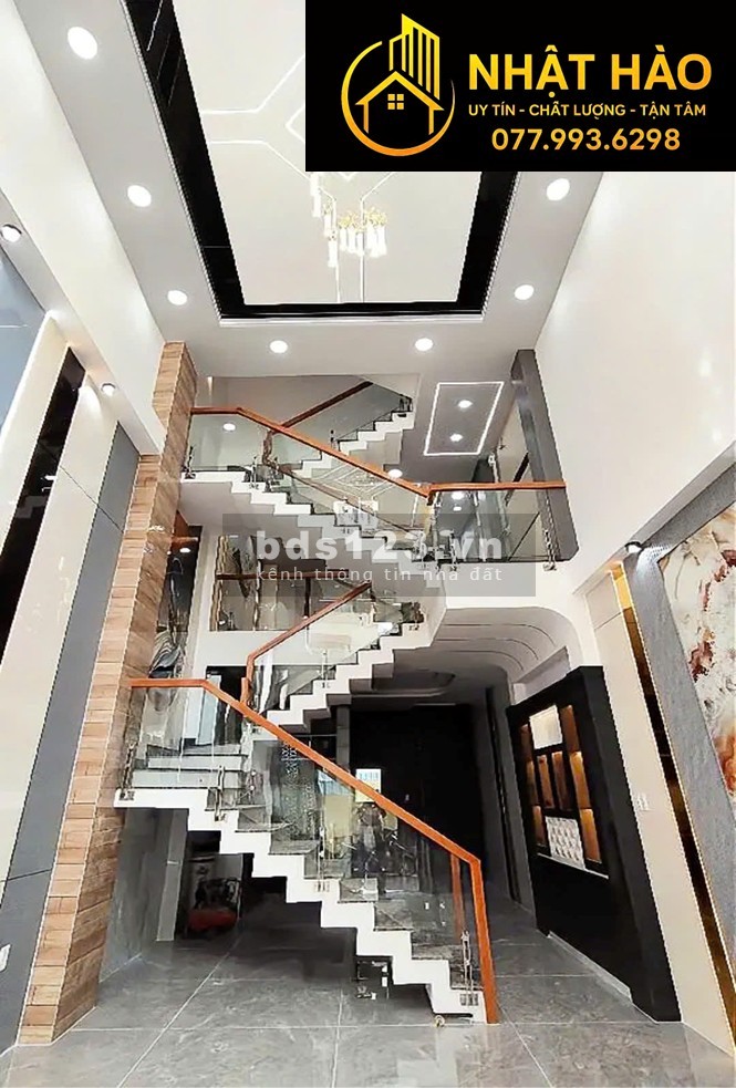 Bán nhà 4 tầng đường ô tô tránh Bình Hưng Hòa Bình Tân chỉ…