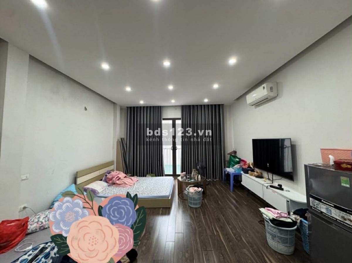 BÁN NHÀ GẦN HỒ BA MẪU 42m2*5T MT RỘNG, 30M RA Ô TÔ TRÁNH, NGÕ…