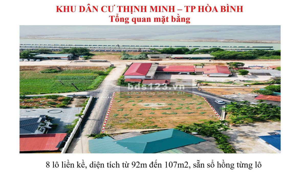 Nhanh tay rinh ngay đất nền 2 mặt tiền – View sông Đà cực…