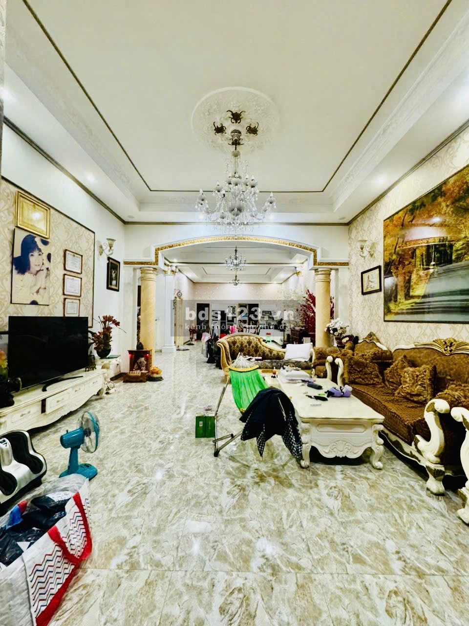 35 tỷ! Bán biệt thự đẹp 2 mặt hẻm Lê Quang Định, Bình…