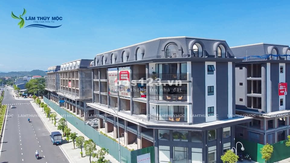 shophouse cạnh Aeon Mall - Shophouse An Cựu Galleria giá chỉ 9.x tỷ