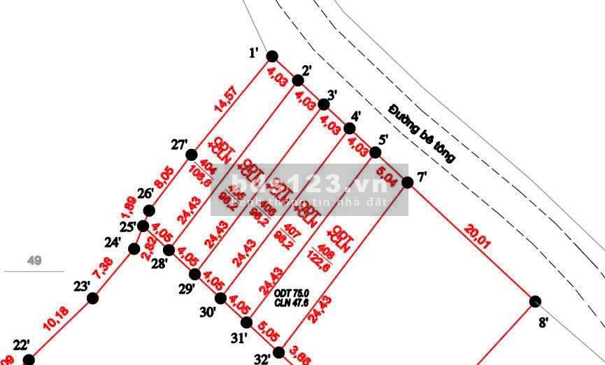  DUY NHẤT 1 LÔ CUỐI – GIÁ CHỈ 490 TRIỆU!
