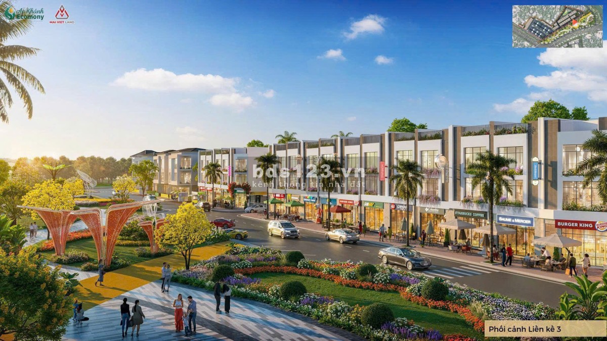 Liền kề An Khánh Economy tâm điểm tăng giá phía Tây Hà Nội