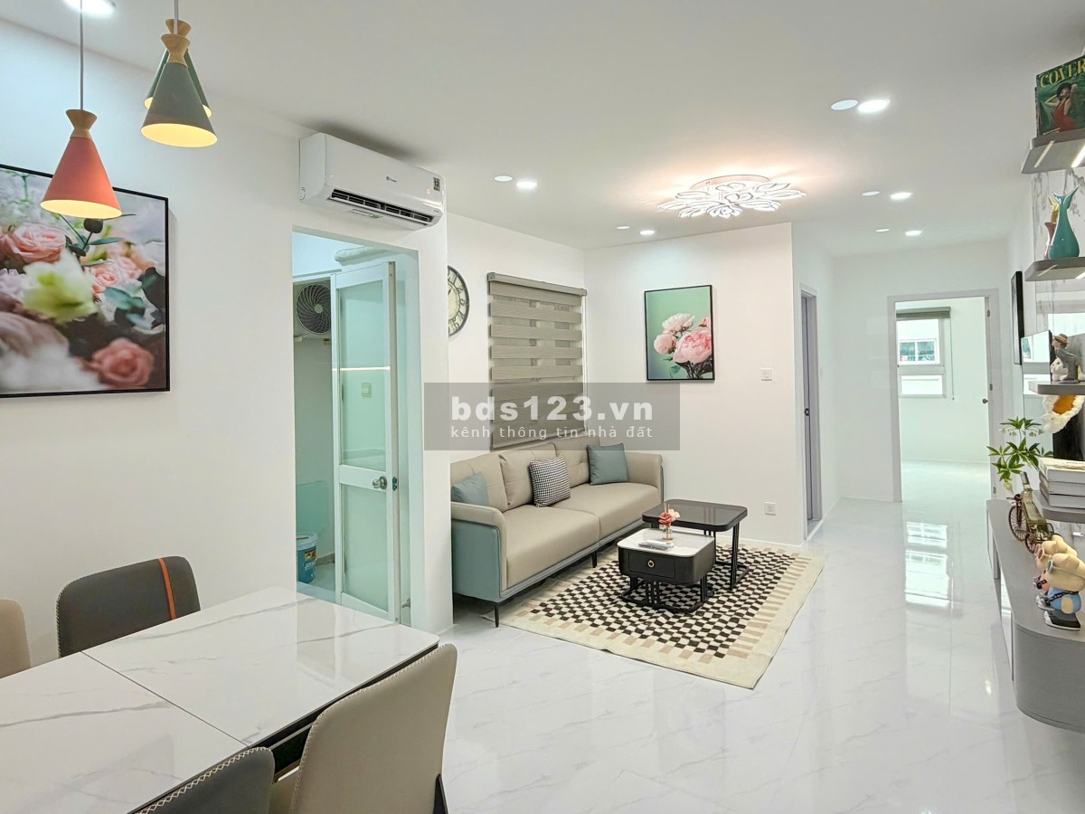 Căn hộ An Phú 52m2 (1pn1wc) nhà mới, nội thất, sổ hồng sẵn