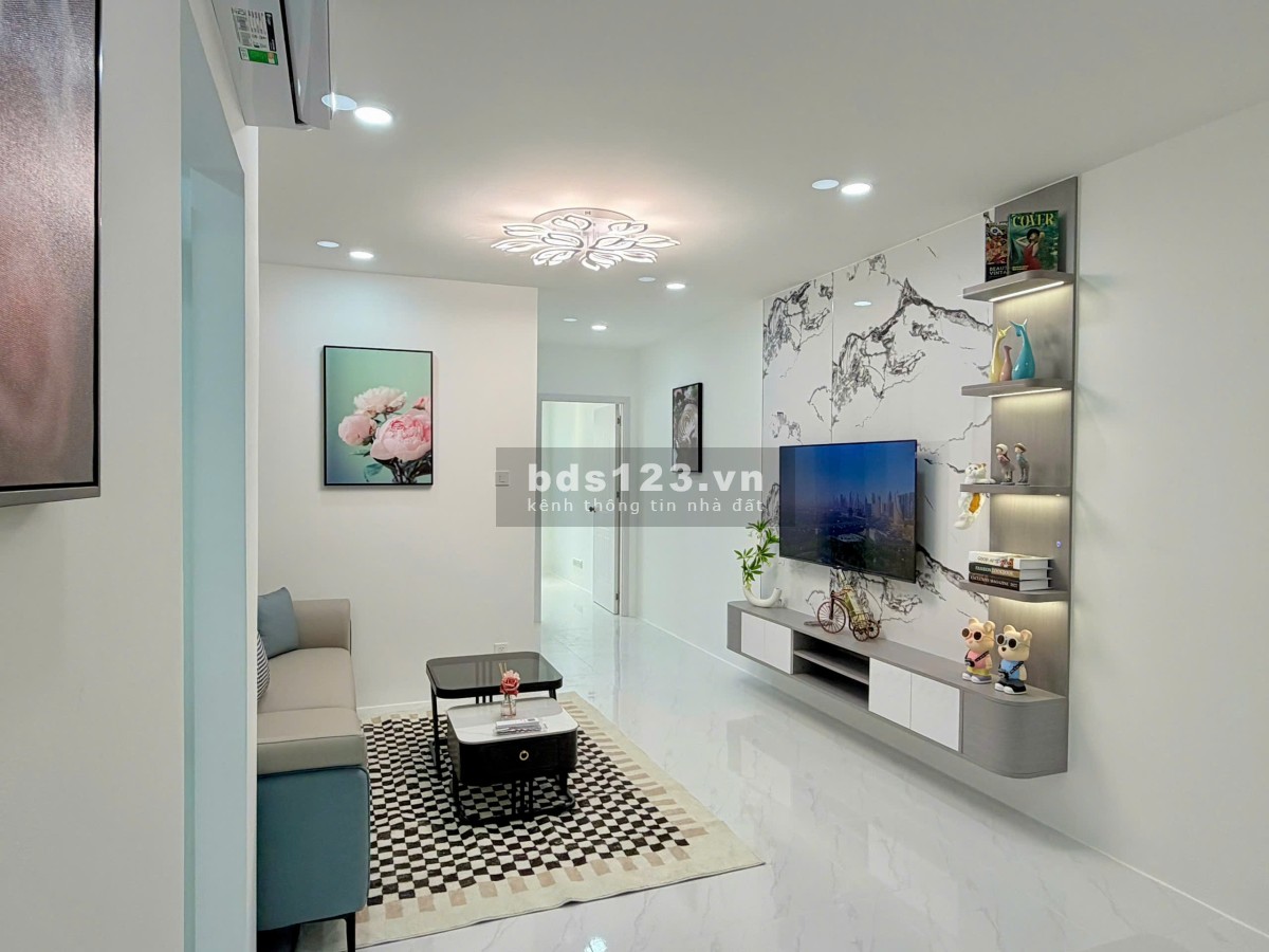 Căn hộ An Phú 52m2 (1pn1wc) nhà mới, nội thất, sổ hồng sẵn