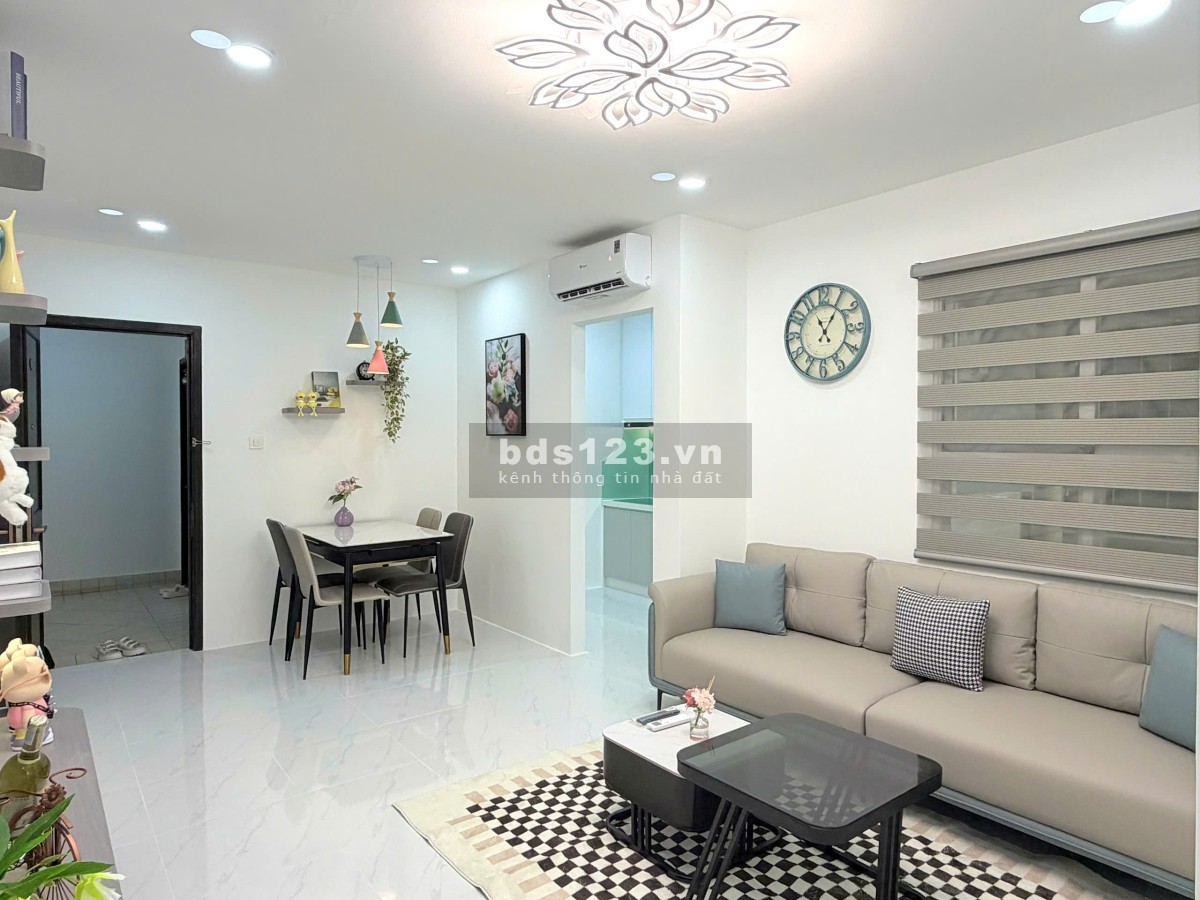 Căn hộ An Phú 52m2 (1pn1wc) nhà mới, nội thất, sổ hồng sẵn