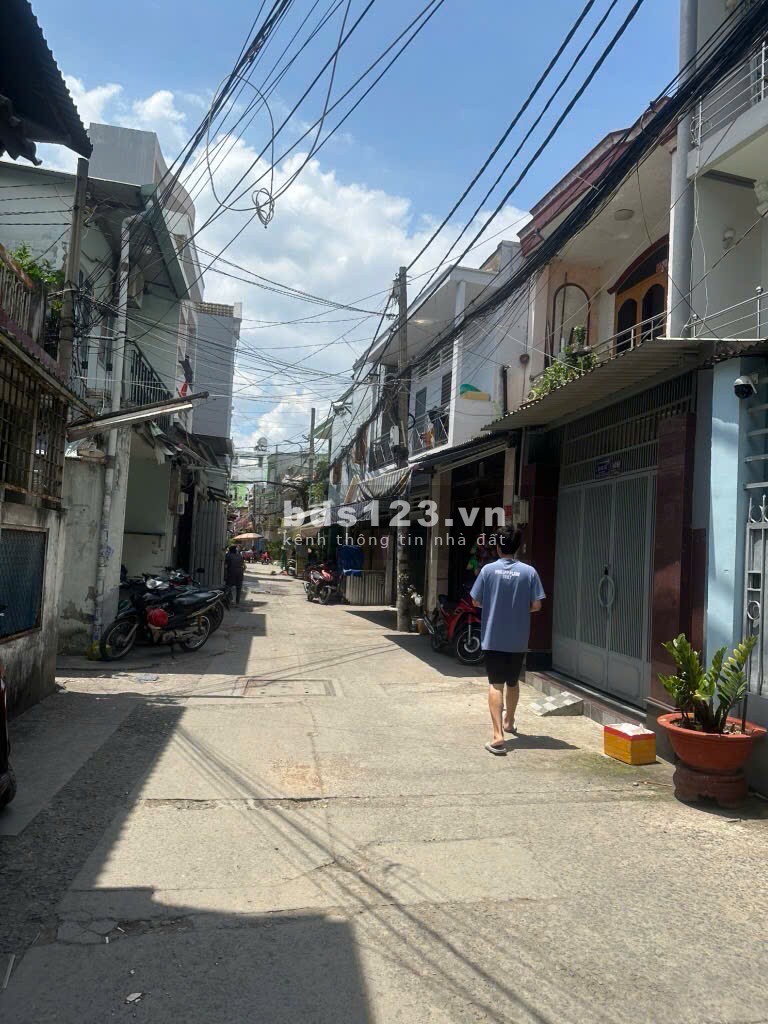 Bán Nhà Phường 17 Quận Bình Thạnh, Điện Biên Phủ, Hẻm Xe…