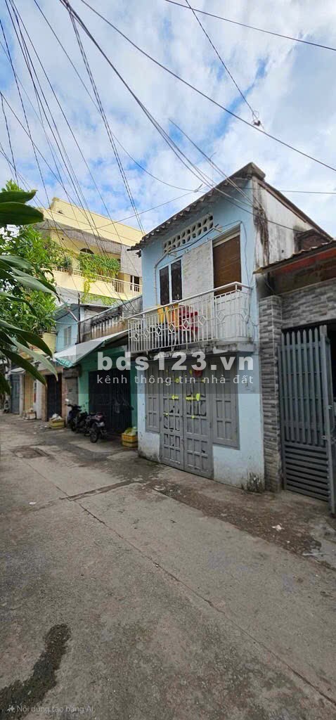 Bán Nhà Phường 17 Quận Bình Thạnh, Điện Biên Phủ, Hẻm Xe…