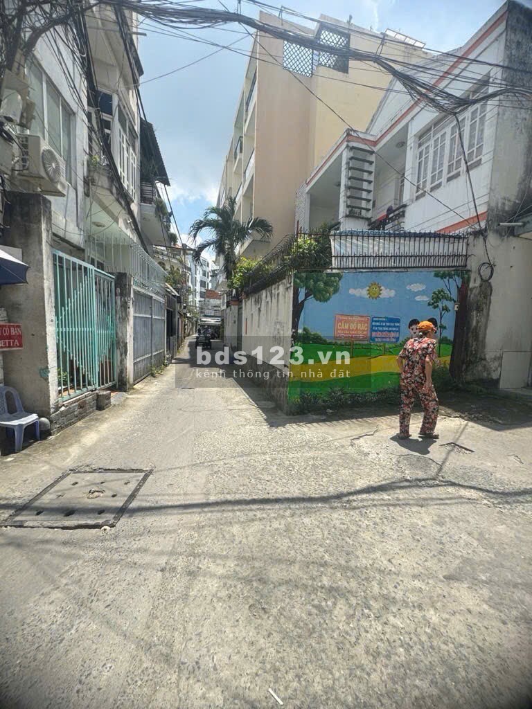 Bán nhà Phường 5 Quận Bình Thạnh, Nguyễn Văn Đậu, 53m2